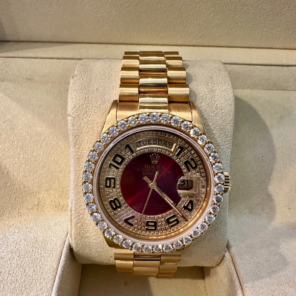 Rolex Other - Rolex Watch 14k Gold 36mm